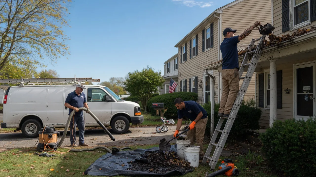Gutter Installation in Cherry, IL near me