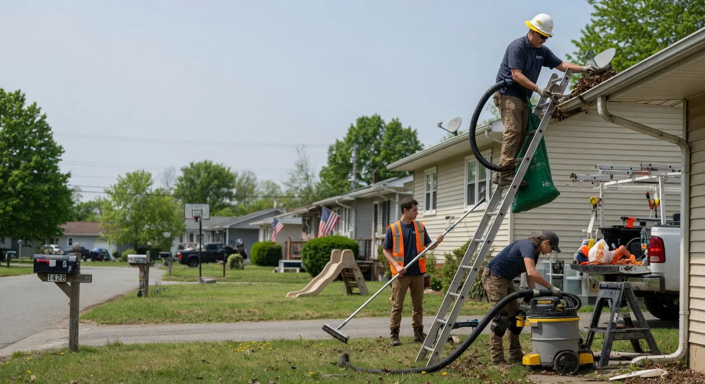 Gutter Installation in Cherry, IL near me
